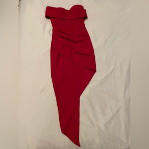Hello Molly Red Cocktail Dress